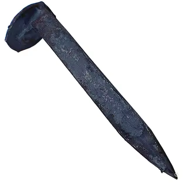 10*100 mm -es vasúti tüske a vasúti pálya rögzítéséhez