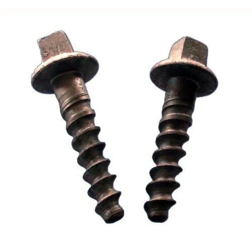 23x125mm Railway Sleeper Screw Spike