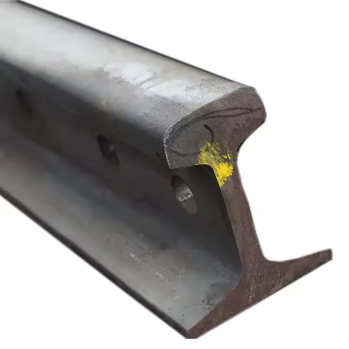 50 mn -es nehéz acél sín használja a pályához