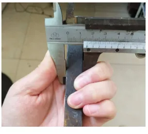 9/16 × 5-1/2 '' Vasúti kutya tüske vasúti köröm