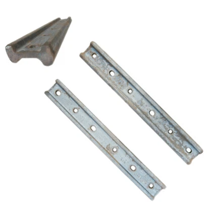 BS75R vasúti csatlakozó hallap