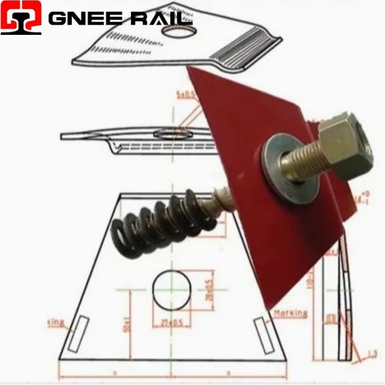 Carbon Steel Nabla Clip