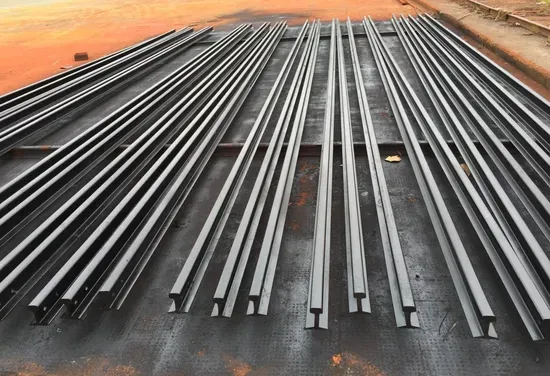 Crane Rail Kína gyártása qu120