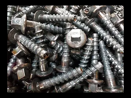 DIN 5914 Sleeper Screws Spike