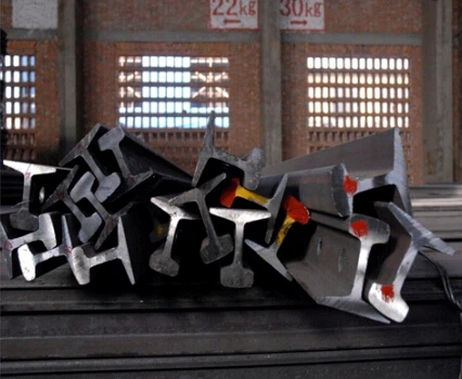 GB 12KG Mining Light Steel Rail Q235 GB 12KG Mining Light Steel Rail Q235