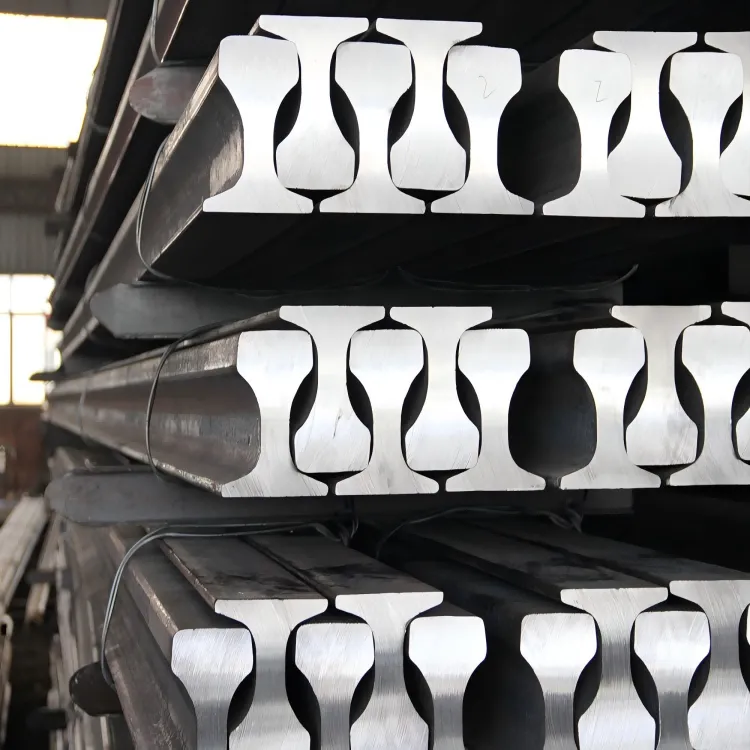 GB 12 kg bányászat könnyű acél sín Q235