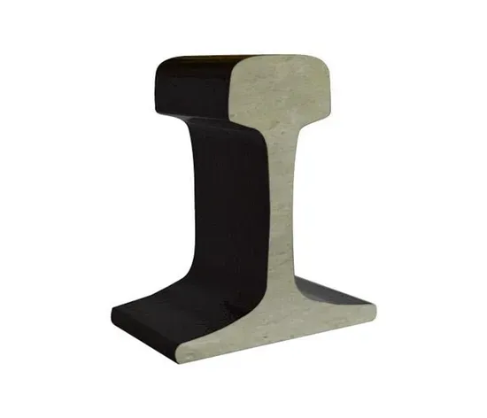 GB 8 kg -os acél sín