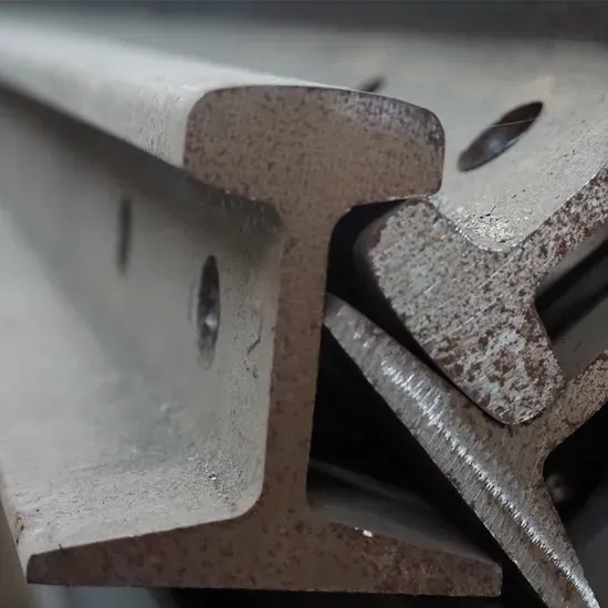 GB világos szénacél sín Q235 P30