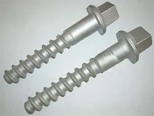 GB négyzet alakú fejcsavar tüske