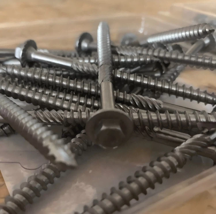 HDG Ss Series Railway Sleeper Screw Spike