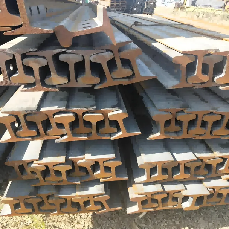 Nehéz 38 kg -os U71MN acél sín