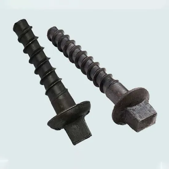 Heavy Duty Tracks Screw Spikes Concrete Sleepers