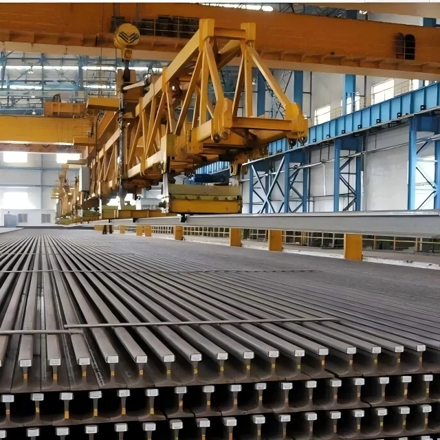 High-strength 22kg Light Steel Rail High-strength 22kg Light Steel Rail