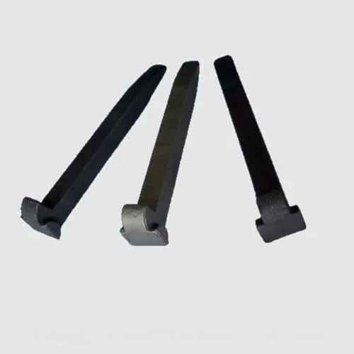 Low Carbon Steel Black Oxide Track Spike