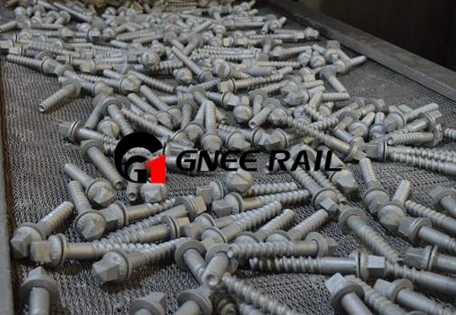 Ss1 Rail Screw Spike Ss1 Rail Screw Spike