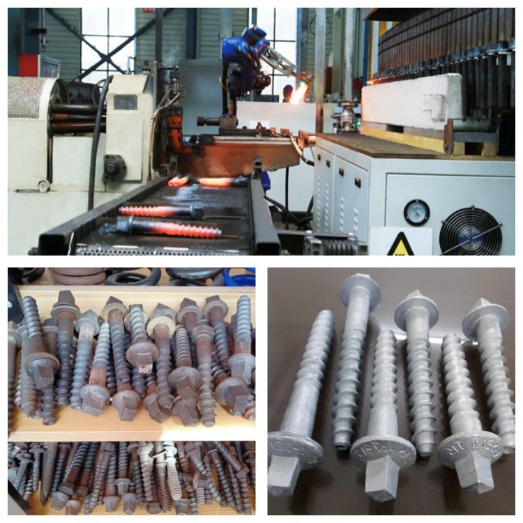 Screw Spike for Track and Railway Screw Spike for Track and Railway