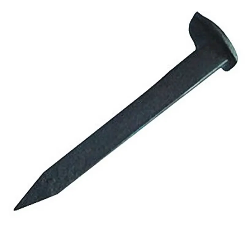 Q235 acél elektro-galvanizált vasúti tüske