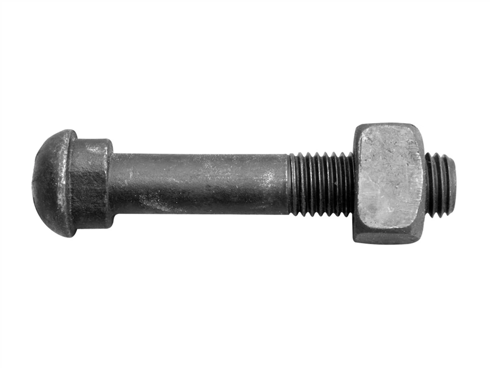 Vasútvonal csavarja a vasút rögzítéséhez