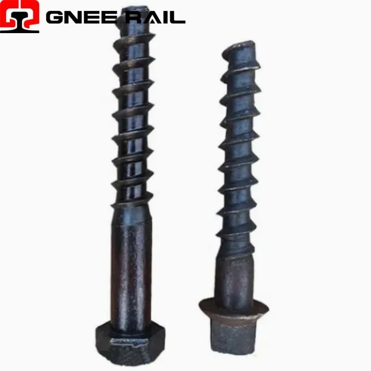 Railroad Screw Spikes factory Railroad Screw Spikes factory