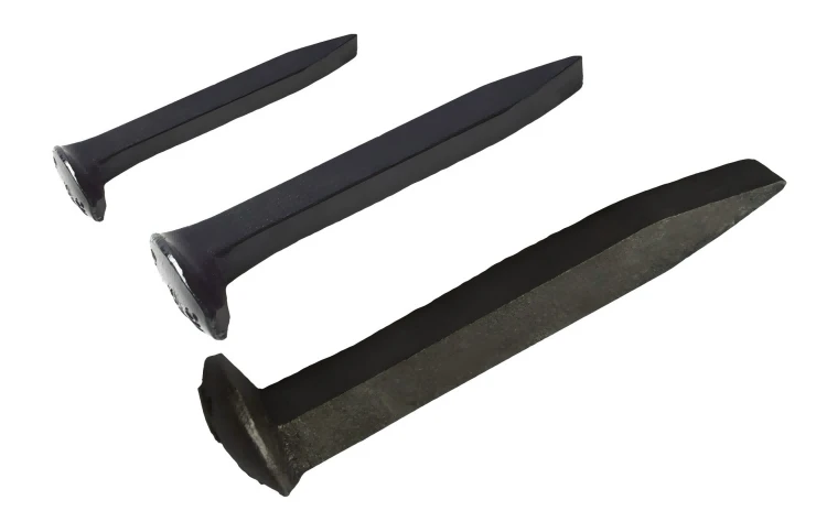 Railroad Spike Fastening Wooden Sleeper Railroad Spike Fastening Wooden Sleeper