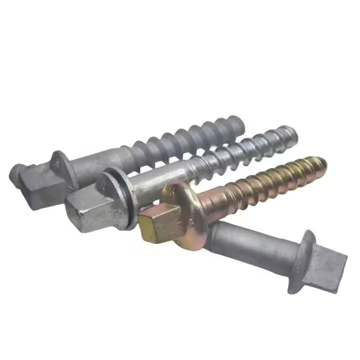 Railroad Tie Screw Spike factory Railroad Tie Screw Spike factory