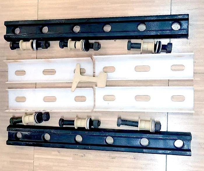 Railroad Track Fishplates Rail
