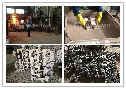 Railway Fastening Rail Shoulder System high quality Railway Fastening Rail Shoulder System high quality