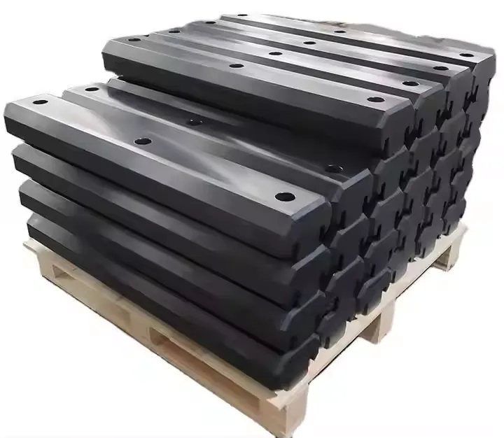 Vasúti műanyag kompozit alvók