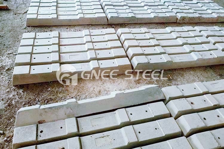 Railway Track Concrete Sleeper