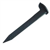 5/8 "kutya vasút tüskék HC