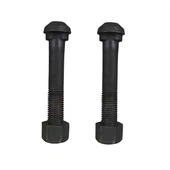 Gyémánt fejcsavar anyával