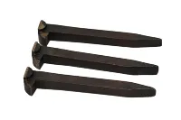 Kutya tüske vasúti vasúti acél sínekhez