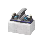 Vasúti rögzítő rendszer