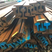 GB 12 kg vasúti acélpályás sín 55Q