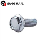 Hatlapfejű karimafejű csavar