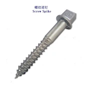 Q235 DHS35 vasúti csavar tüske