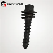 Vasúti csavar 8. 8 12. 9 csavaros tüske