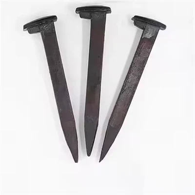 Railway Dog Spike For Railway Fastening System