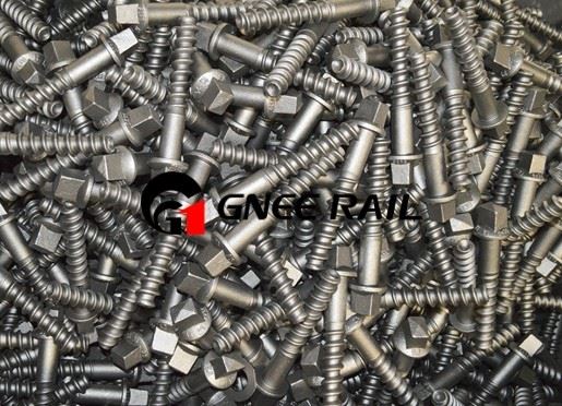 Ss1 Rail Screw Spike Ss1 Rail Screw Spike
