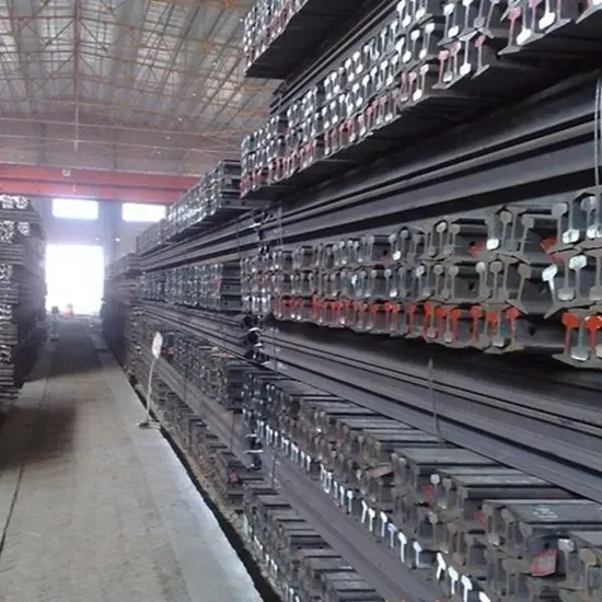 Acél vasúti qu70 a vasútépítéshez