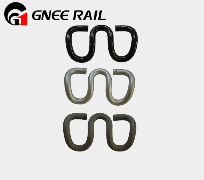 II típusú elasztikus sínkapocs