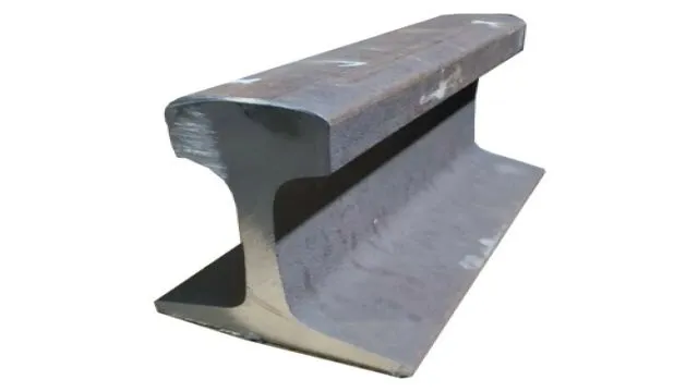 U71MN 43 kg nehéz vonat daru acél sín