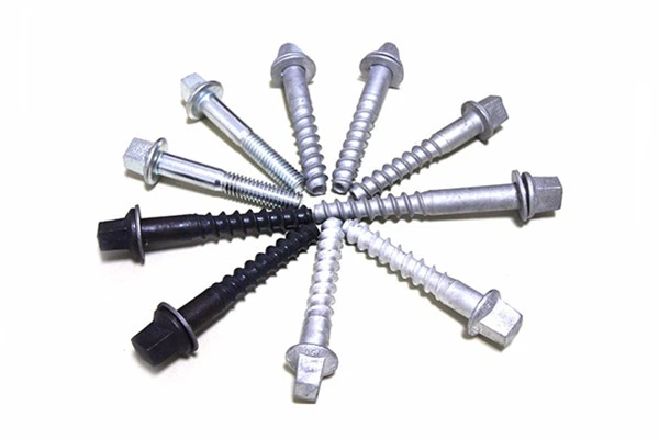 Railway Fastening System Screw Spike