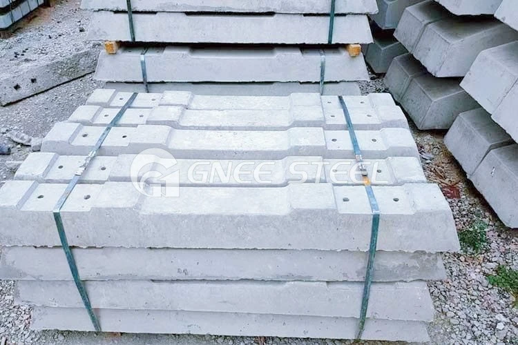 XII Type Concrete Railway Sleeper